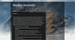 Desktop Screenshot of monkeymaxfields.blogspot.com