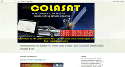 Desktop Screenshot of colasat.blogspot.com