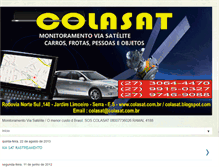 Tablet Screenshot of colasat.blogspot.com