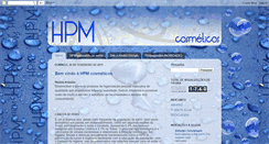 Desktop Screenshot of hpmcosmeticos.blogspot.com