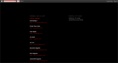 Desktop Screenshot of jaxblackbook.blogspot.com