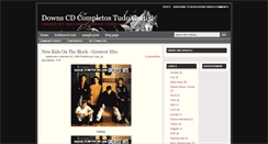 Desktop Screenshot of downscdscompletos.blogspot.com