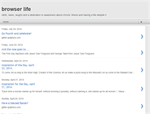 Tablet Screenshot of browserlife.blogspot.com