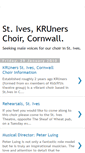 Mobile Screenshot of krunerschoir.blogspot.com