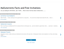 Tablet Screenshot of mallutorrentsfactsandcracks.blogspot.com