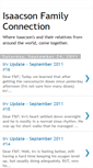 Mobile Screenshot of isaacsonconnection.blogspot.com