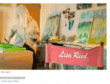 Tablet Screenshot of lisalou-graceart.blogspot.com