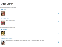 Tablet Screenshot of mylittlegarren.blogspot.com