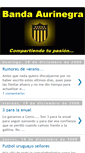 Mobile Screenshot of bandaurinegra.blogspot.com