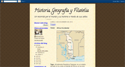 Desktop Screenshot of historiageografiayfilatelia.blogspot.com