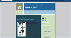 Desktop Screenshot of panchatjokes.blogspot.com