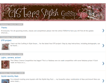 Tablet Screenshot of cisters-stylish-gossip-spot.blogspot.com