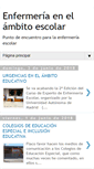 Mobile Screenshot of enfermerxescolar.blogspot.com