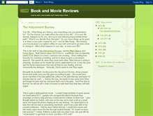 Tablet Screenshot of bookmoviereviews.blogspot.com