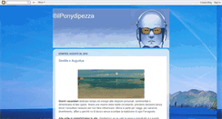 Desktop Screenshot of ilponydipezza.blogspot.com