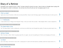 Tablet Screenshot of beretired.blogspot.com