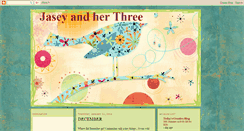 Desktop Screenshot of jaseyandherthree.blogspot.com