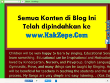 Tablet Screenshot of childrensongs-kakzepe.blogspot.com