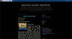 Desktop Screenshot of mountainproperties.blogspot.com