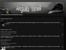 Tablet Screenshot of anguilayimeil.blogspot.com