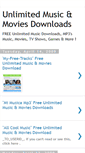 Mobile Screenshot of download-music4free.blogspot.com