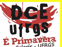 Tablet Screenshot of dceufrgs2011.blogspot.com