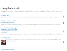 Tablet Screenshot of cherryshade.blogspot.com