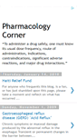 Mobile Screenshot of pharmacologycorner.blogspot.com