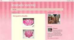 Desktop Screenshot of knutselsvanmij.blogspot.com