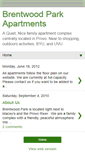 Mobile Screenshot of brentwoodparkapts.blogspot.com