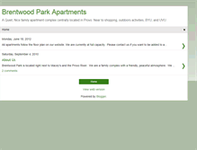 Tablet Screenshot of brentwoodparkapts.blogspot.com