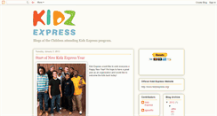 Desktop Screenshot of kidzexpress.blogspot.com