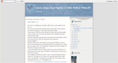 Desktop Screenshot of lewis-hipkins.blogspot.com