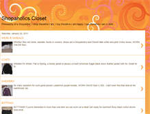 Tablet Screenshot of closetofashopaholic.blogspot.com