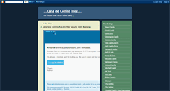 Desktop Screenshot of casadecollins.blogspot.com