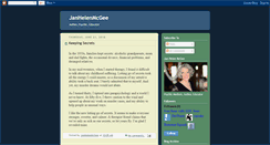 Desktop Screenshot of janhelenmcgee.blogspot.com