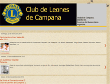 Tablet Screenshot of leonesdecampana.blogspot.com