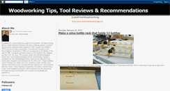 Desktop Screenshot of jackleistfinewoodworker.blogspot.com