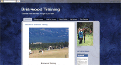 Desktop Screenshot of briarwoodtraining.blogspot.com