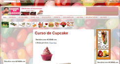 Desktop Screenshot of delicias-cremosas.blogspot.com