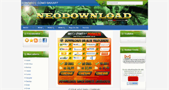 Desktop Screenshot of neodownload.blogspot.com