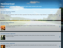 Tablet Screenshot of neodownload.blogspot.com