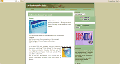 Desktop Screenshot of indo-media.blogspot.com