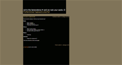 Desktop Screenshot of onebenevolence.blogspot.com