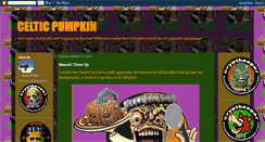 Desktop Screenshot of celticpunkin.blogspot.com