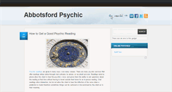Desktop Screenshot of abbotsfordpsychic.blogspot.com