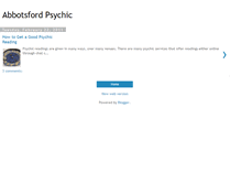 Tablet Screenshot of abbotsfordpsychic.blogspot.com