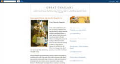 Desktop Screenshot of greathailand.blogspot.com