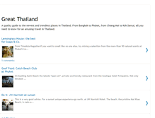 Tablet Screenshot of greathailand.blogspot.com