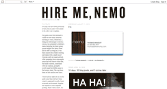 Desktop Screenshot of hiremenemo.blogspot.com